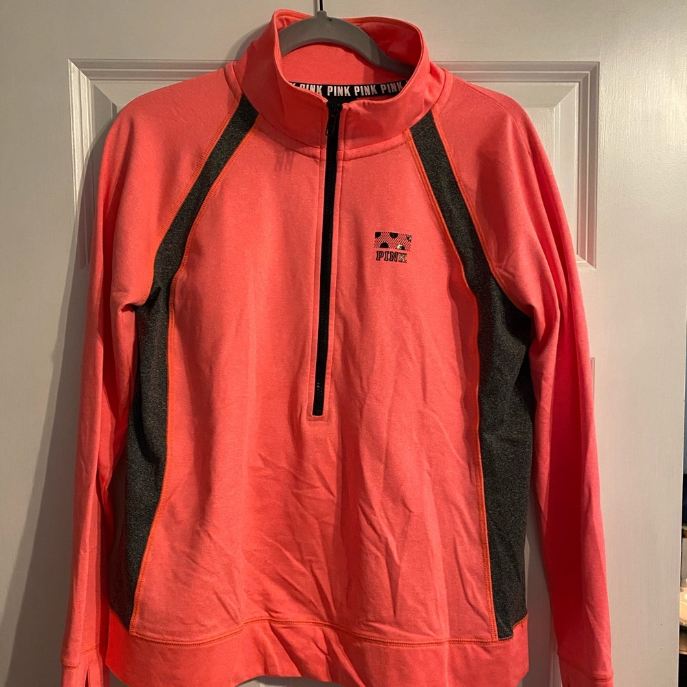 Pink ultimate pullover